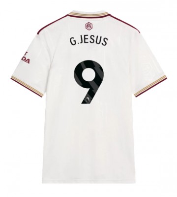 Arsenal Gabriel Jesus #9 Replika Tredje Tröja 2025-26 Kortärmad